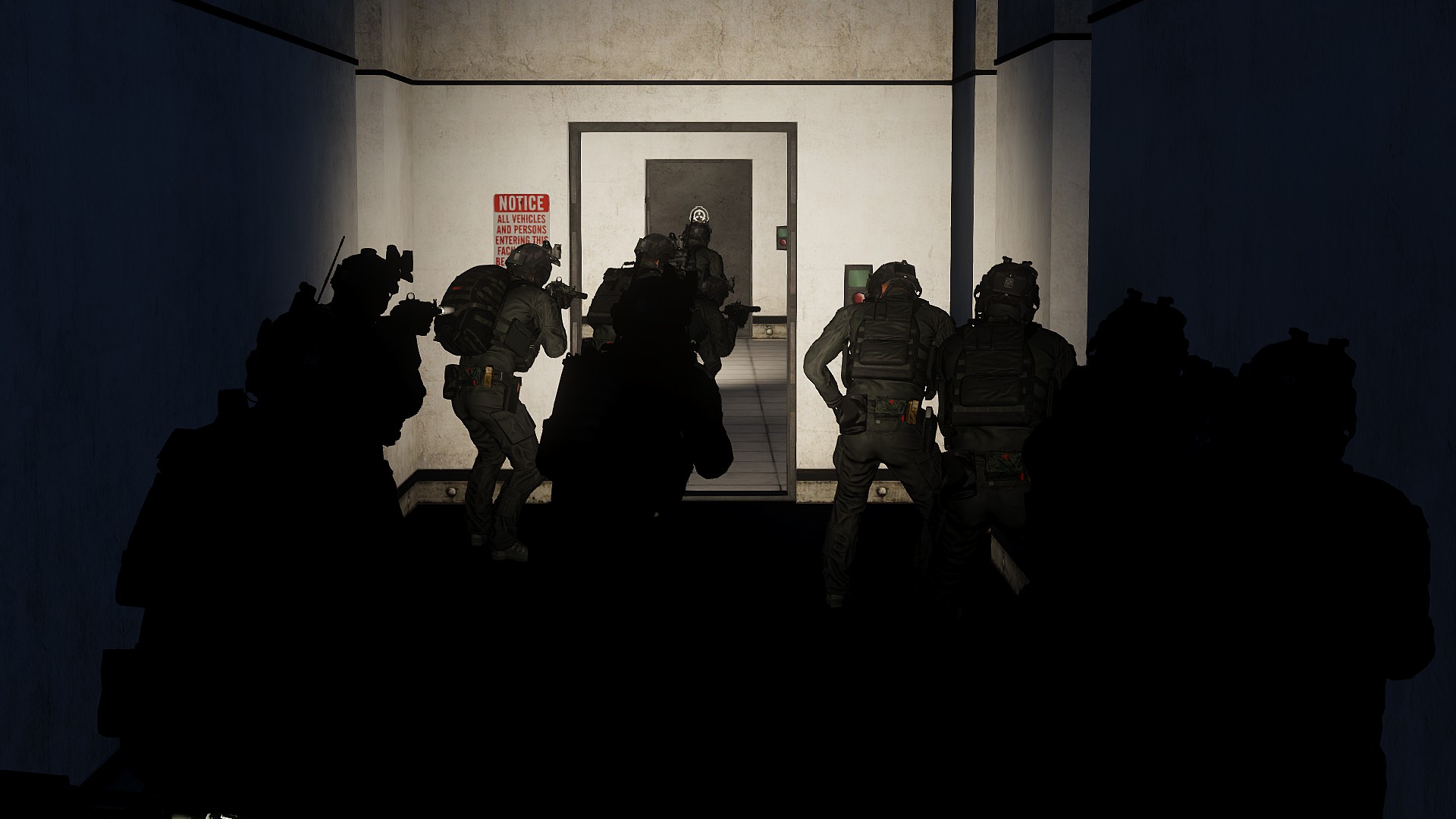 Athena Zulu squad in action